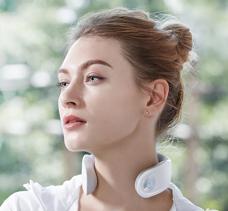 SKG Heated Neck Therapy Massager