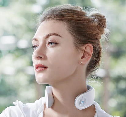 SKG Heated Neck Therapy Massager